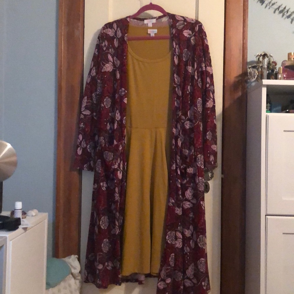 Rose Lularoe Sarah Cardigan